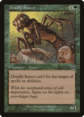 Deadly Insect - Foil